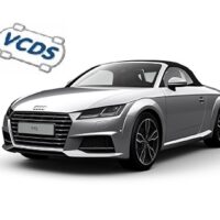 VAG Coding VCDS ODBeleven Audi TT 8S